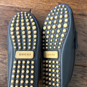 Like new. Worn once . Boy gucci shoes in size 27 Europe